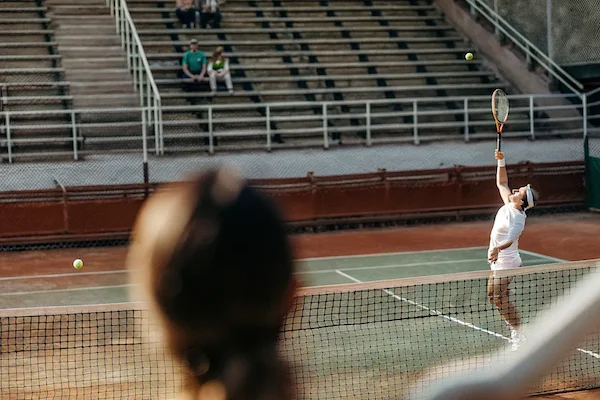 Semifinal Copa del Mundo de Tenis
