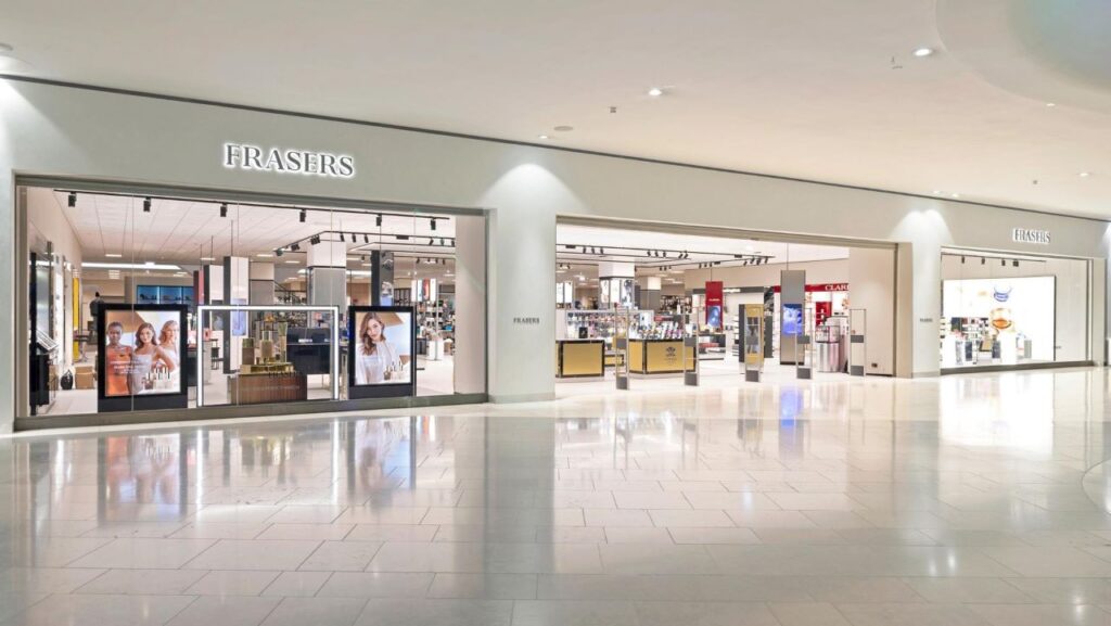 Frasers Group Inks 15-Year Lease for Dual Meadowhall Ventures